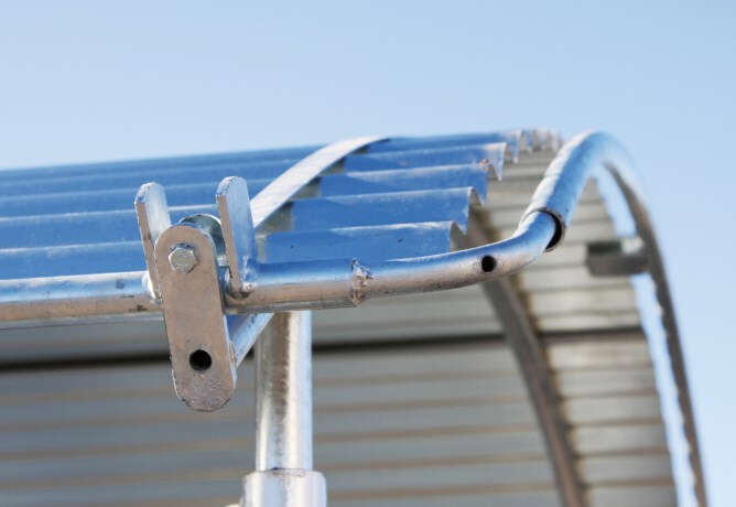 KERBL Viereckraufe Standard